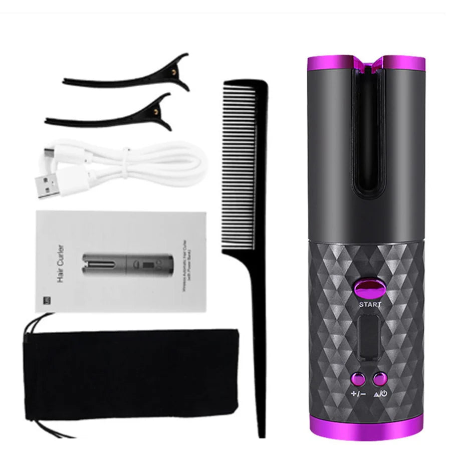Twirluxe™ — Effortless, salon-perfect curls anytime and anywhere