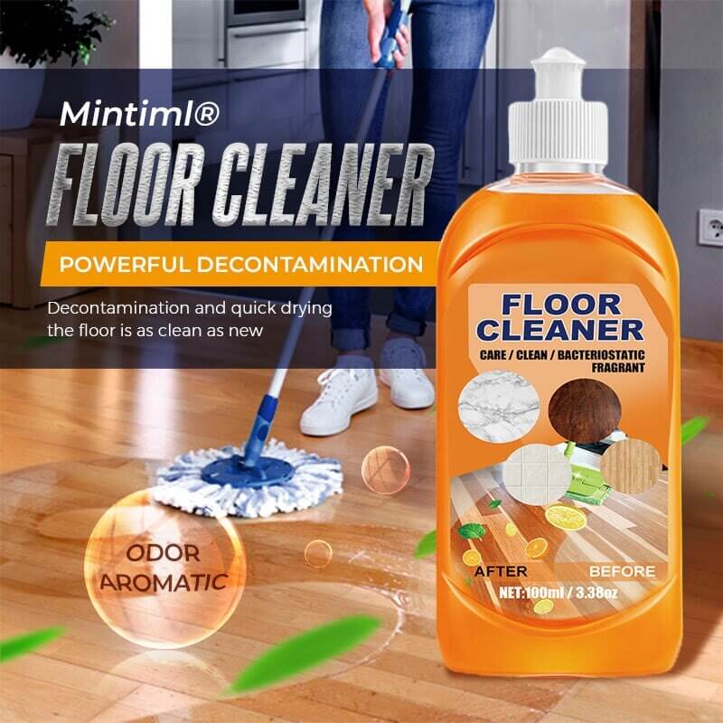 1+1 FREE | SparkleClean™ Powerful Decontamination Floor Cleaner!