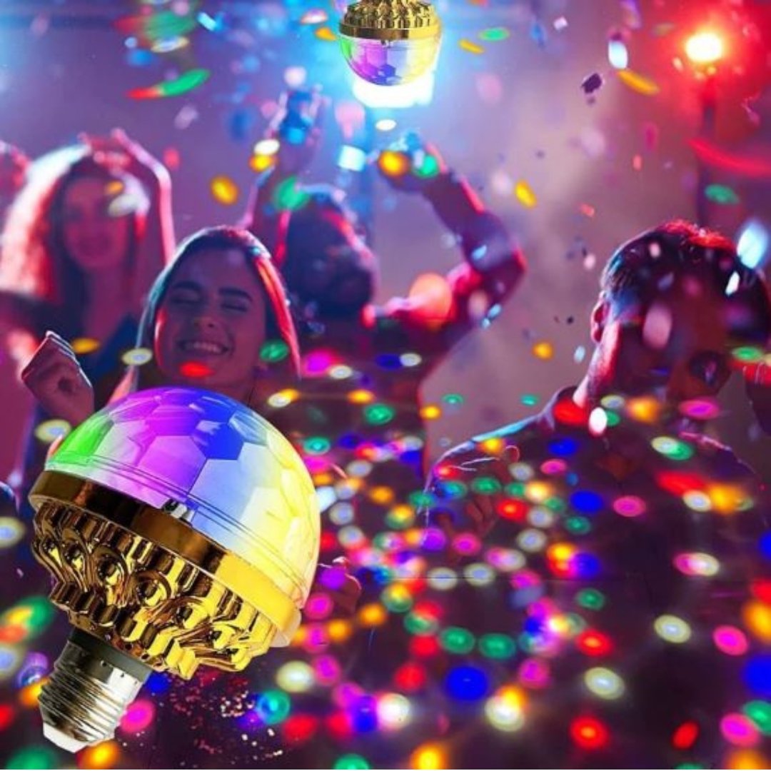 1+1 FREE | LumiBall™ Colorful LED Light Ball for the Disco