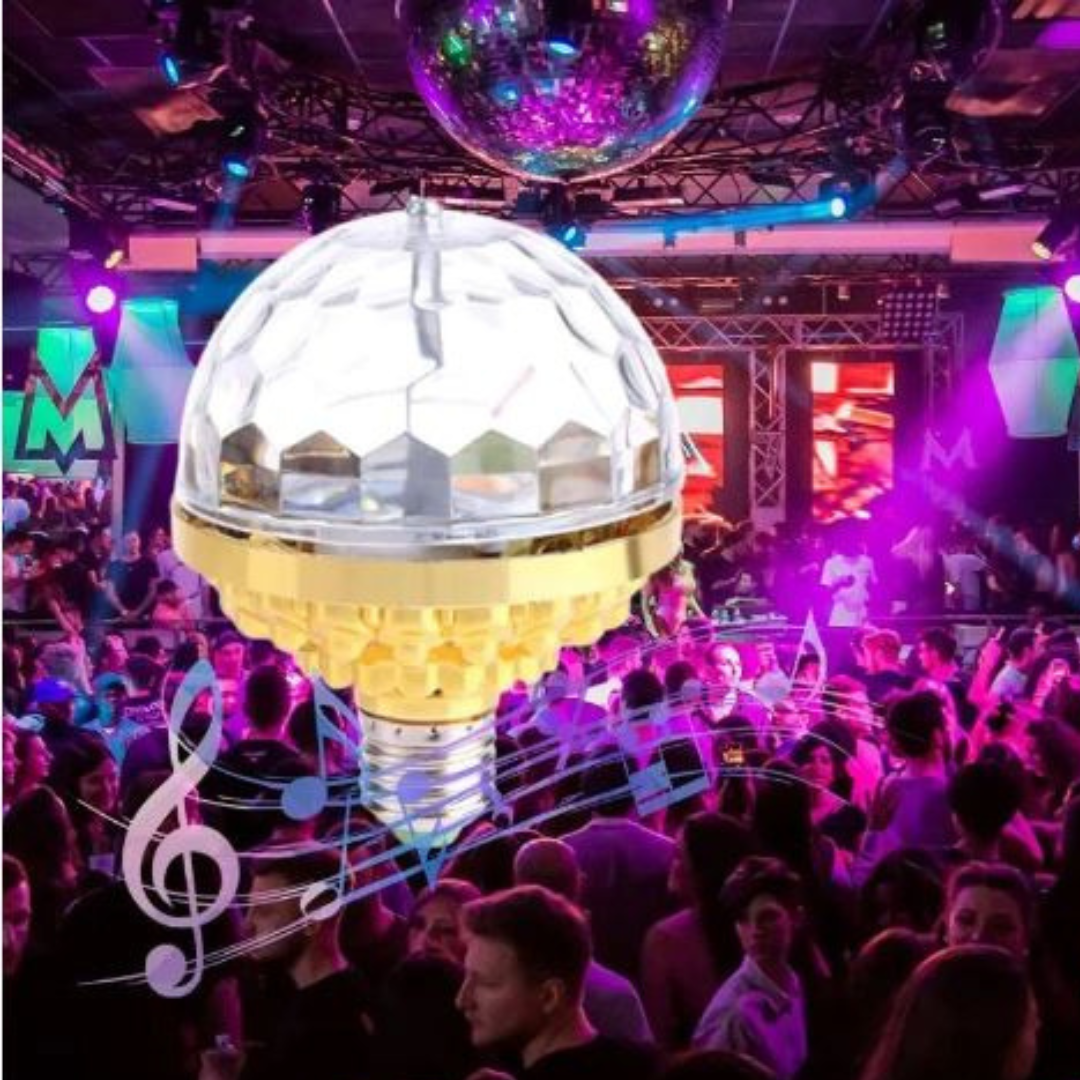 1+1 FREE | LumiBall™ Colorful LED Light Ball for the Disco