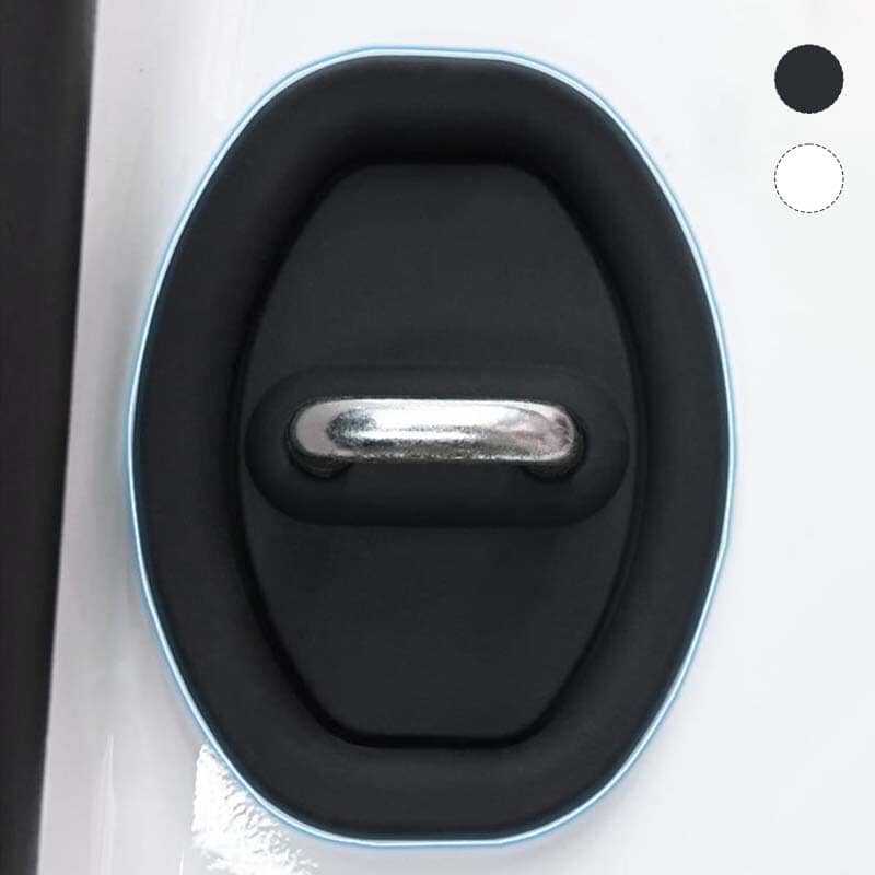 LatchGuard™ - Silicone  Protective Cover for Car Door Locks (4 Pieces)