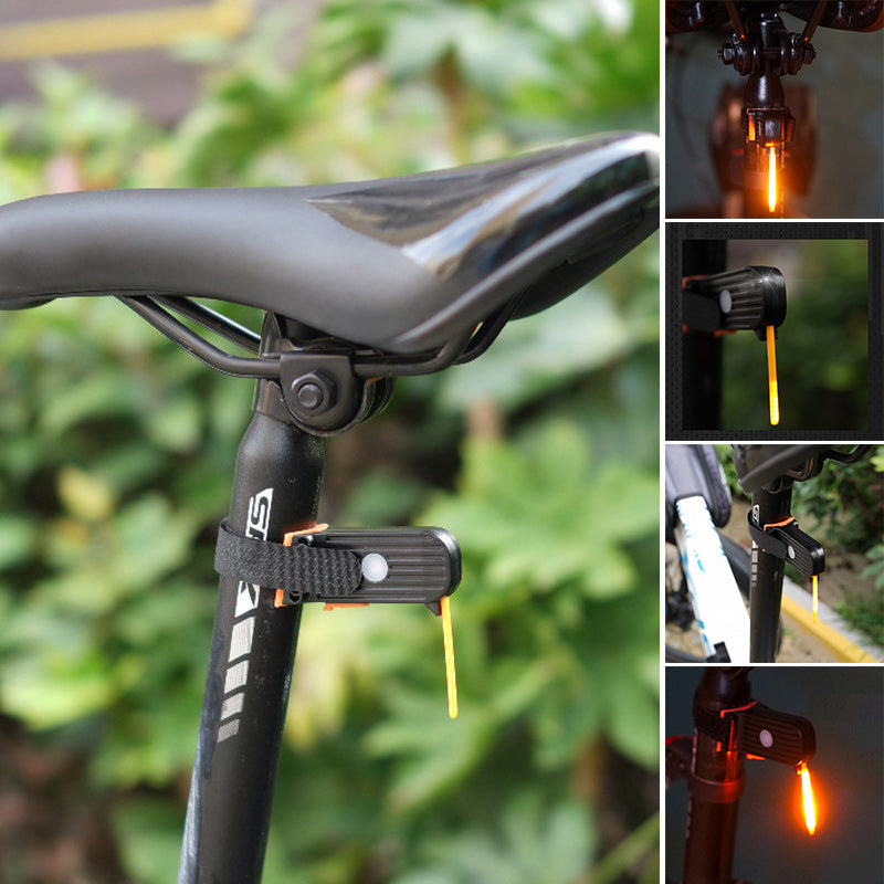 1+1 FREE | GlowCycle™ LED Bicycle Rear Light