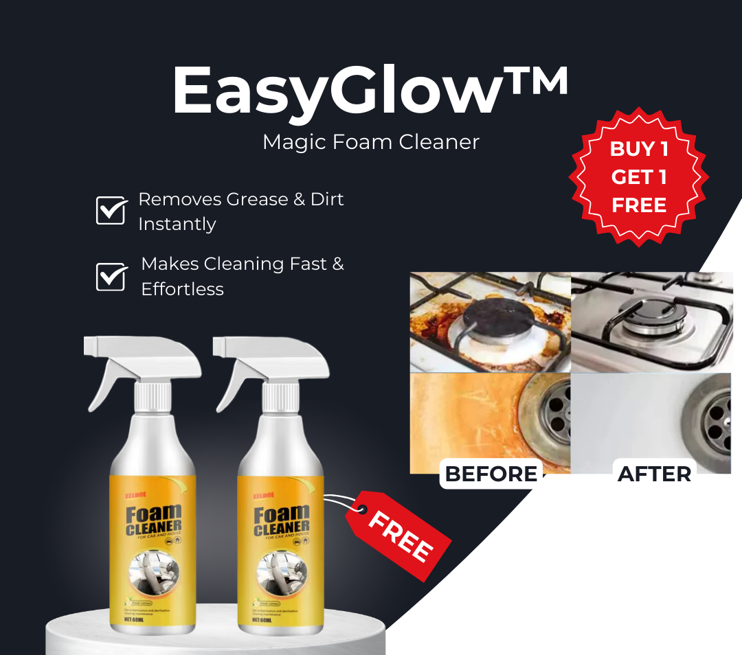 1+1 Free | Cleanzo™ Magic Foam Cleaner