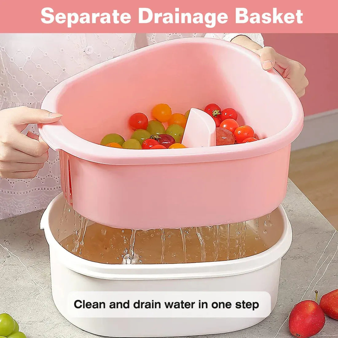 SpinWash™ - Fresh Fruits And Vegetables In No Time!