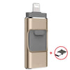 4-in-1 FlashDrive™ - Plug-and-Play Storage for iOS, PC, and Android Devices