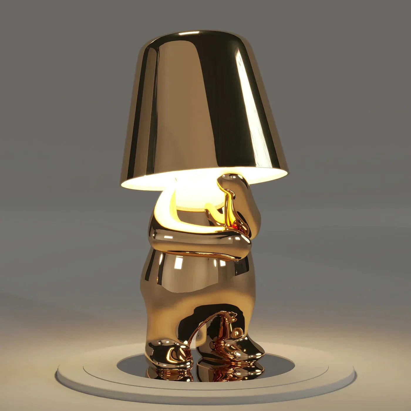 ThinkerLamps™ - Emits Cozy, Warm Light