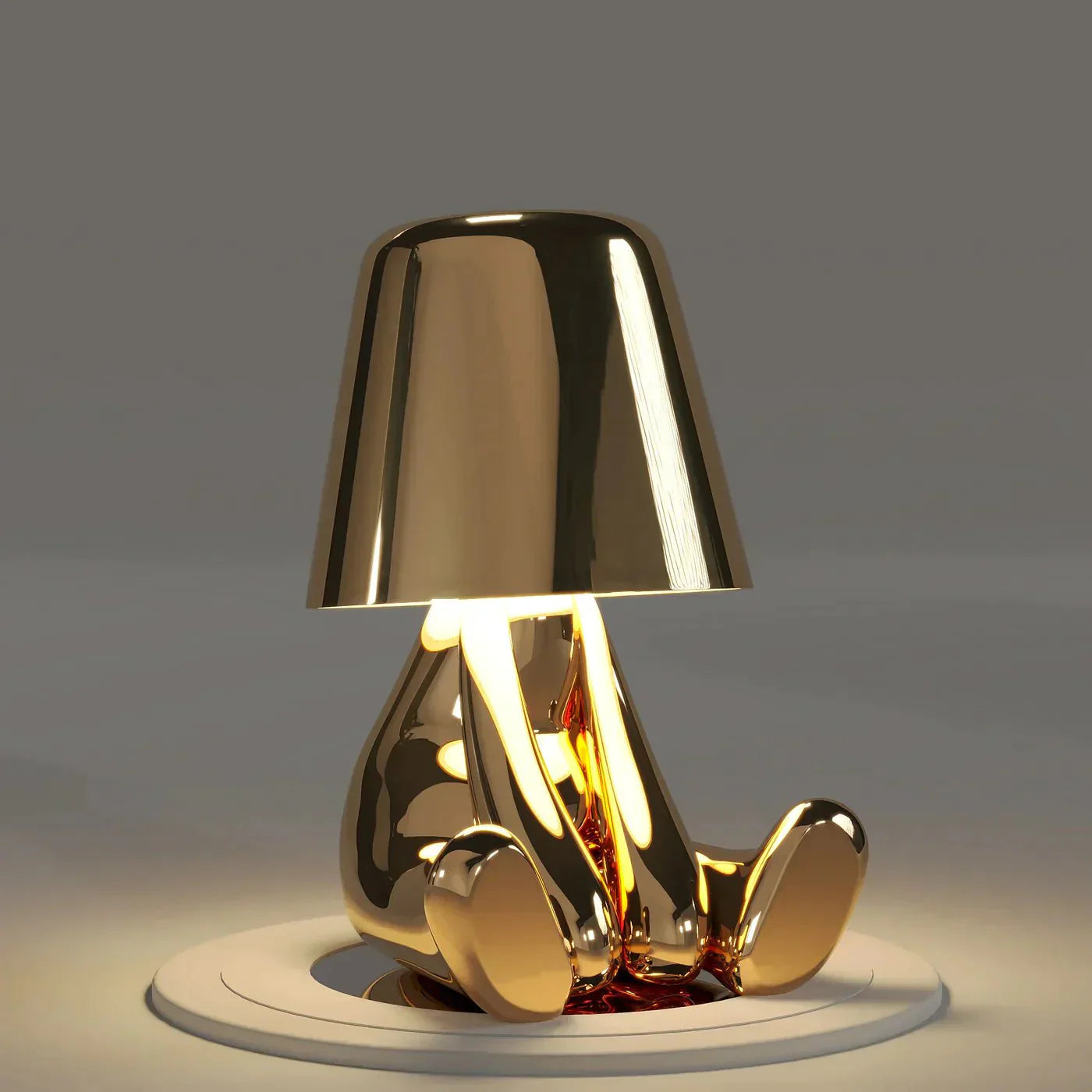 ThinkerLamps™ - Emits Cozy, Warm Light