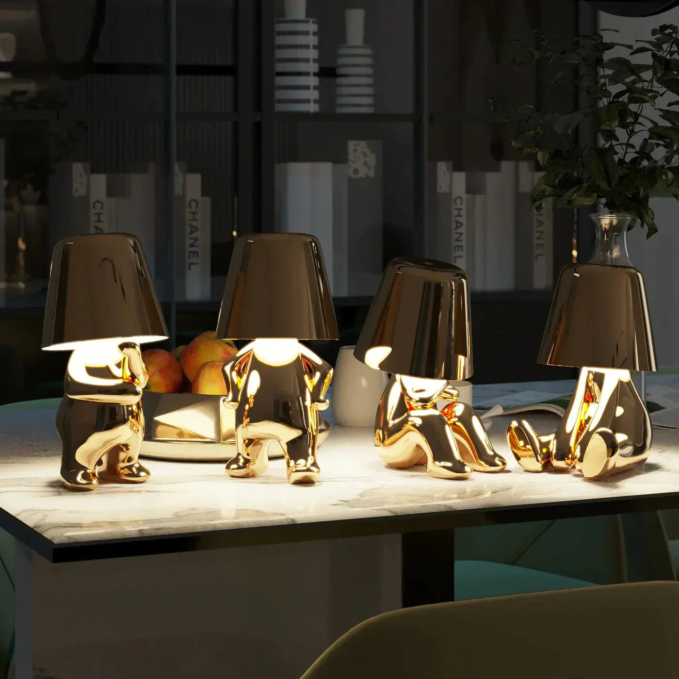 ThinkerLamps™ - Emits Cozy, Warm Light