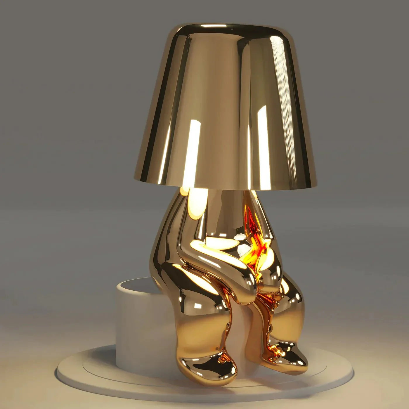 ThinkerLamps™ - Emits Cozy, Warm Light