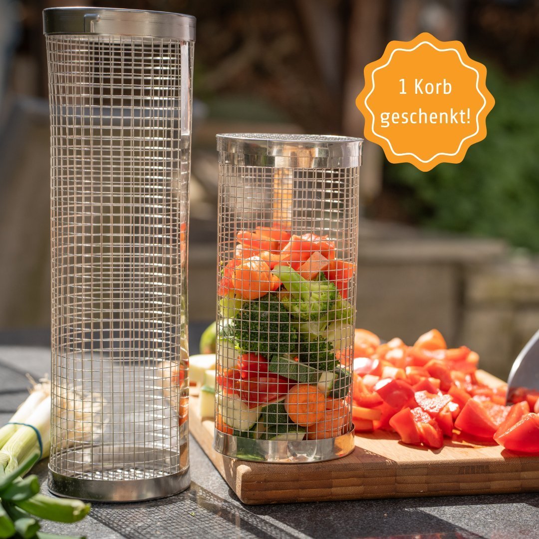 GrillZen™ - Gourmet Basket