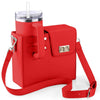 HydraBag™ - Shoulder Bag with Sports Water Bottle Holder for Women