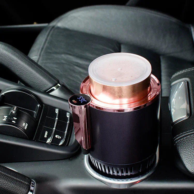 ThermoCup™ - 2-in-1 Smart Car Cup