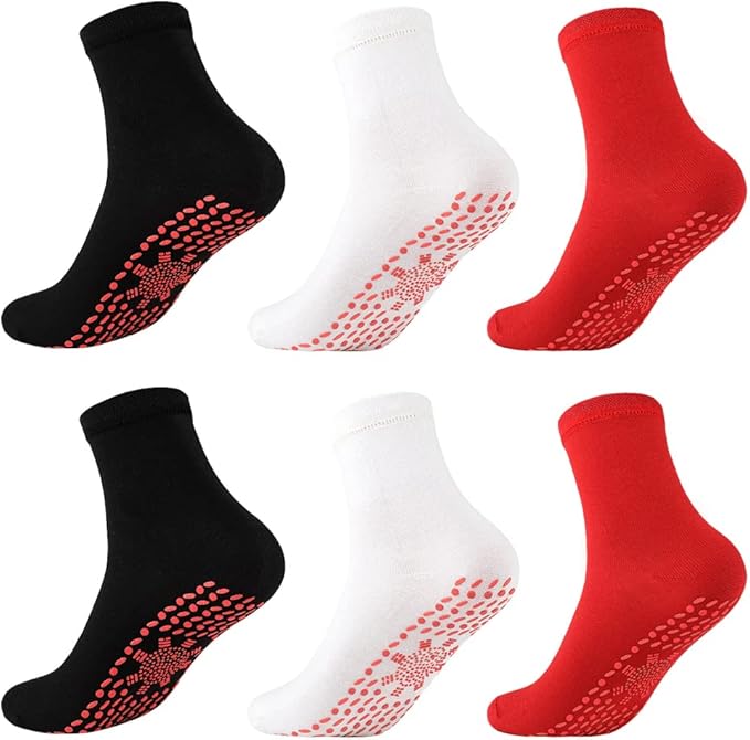 2+2 FREE | ThermaSoothe™ Acupressure Self-Warming Health Socks