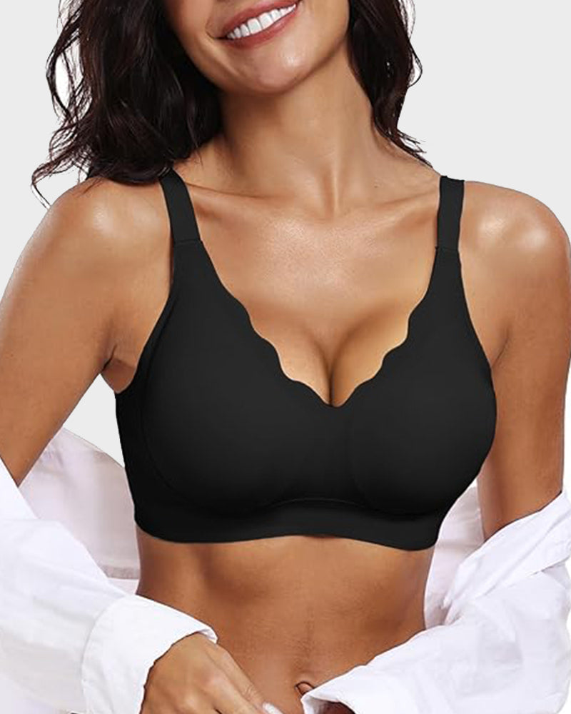 1+1 FREE | SoftFlex™ Seamless Comfort Smoothing Push-Up Bra