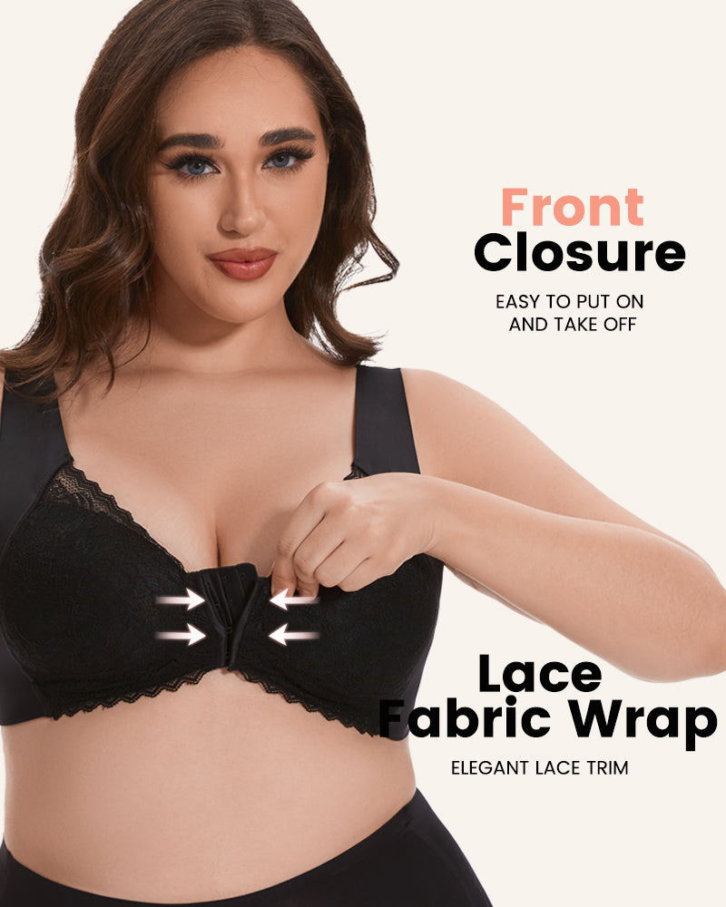 1+1 FREE | ShapingBra™ Front-Closing Bra With 5D Shaping Without Wire