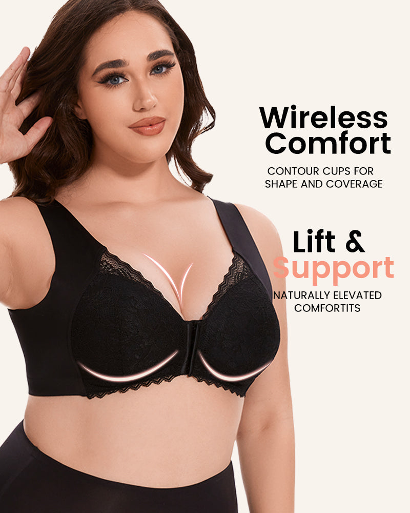 1+1 FREE | ShapingBra™ Front-Closing Bra With 5D Shaping Without Wire