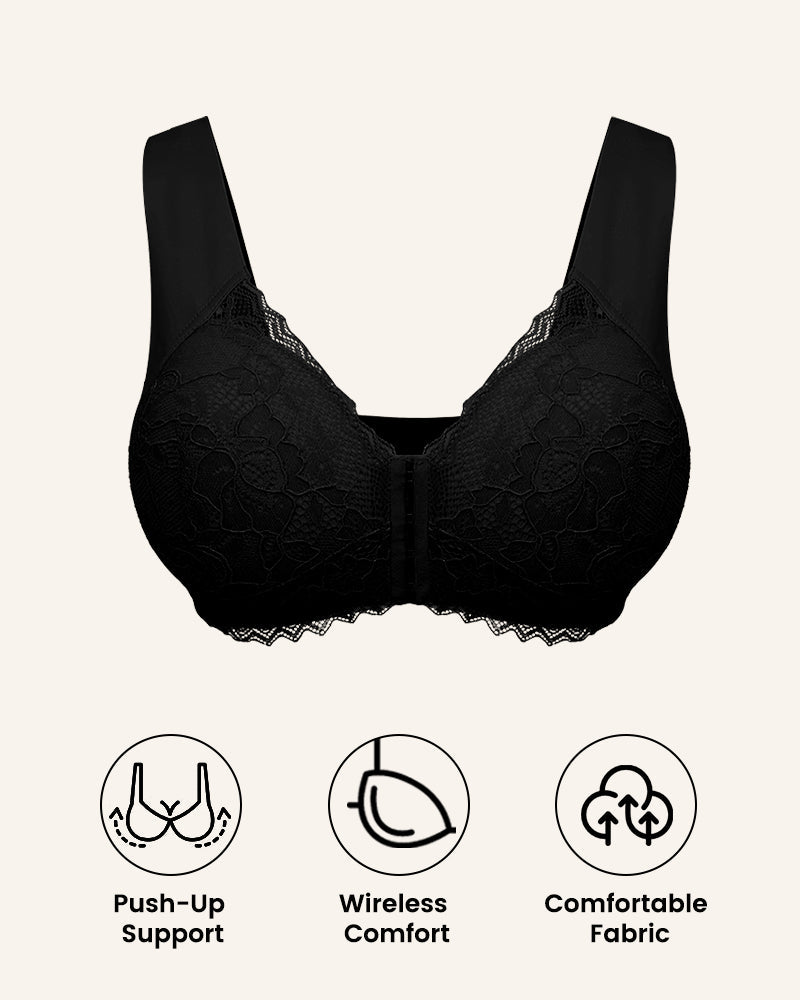 1+1 FREE | ShapingBra™ Front-Closing Bra With 5D Shaping Without Wire