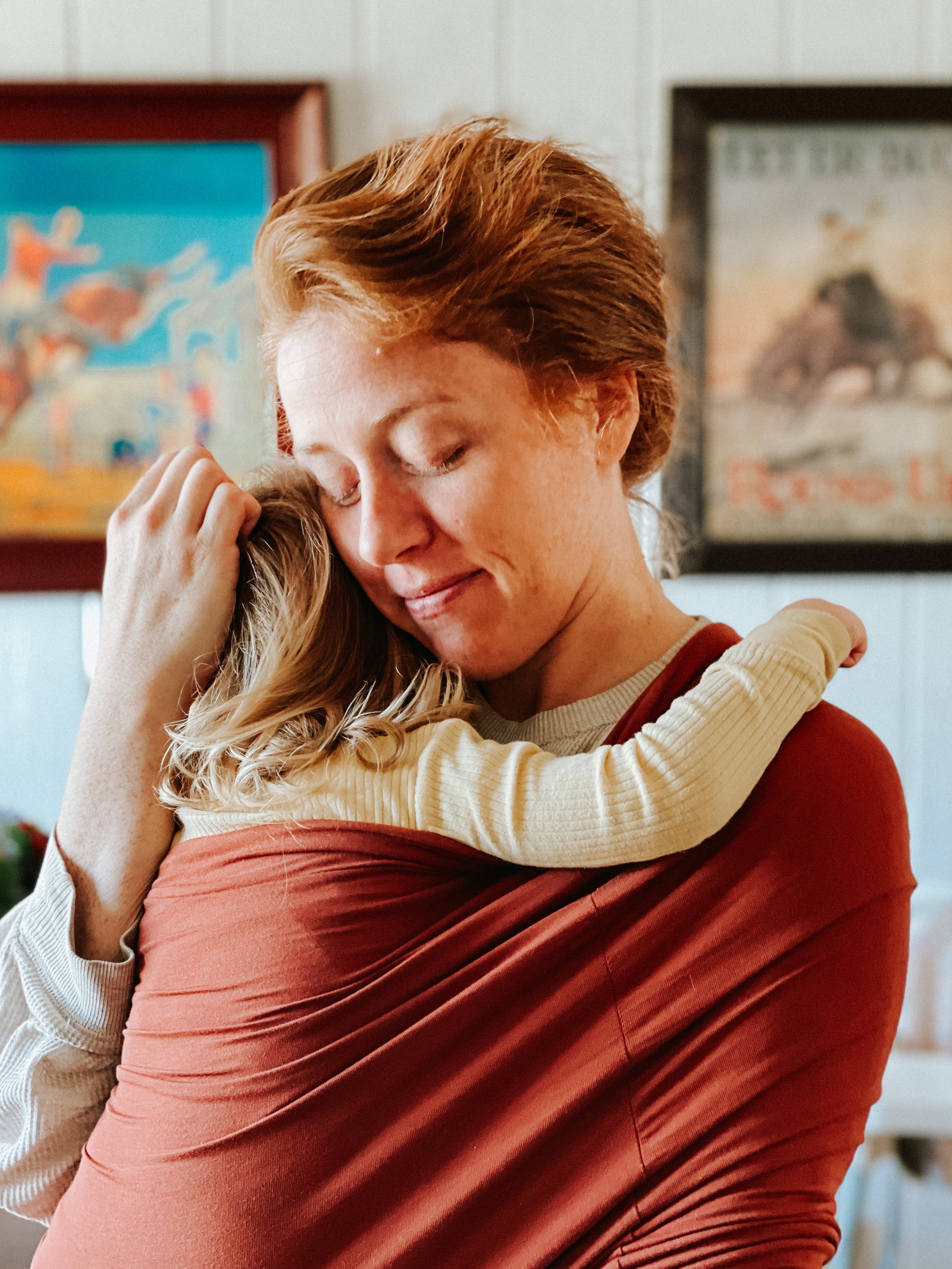 TenderTies™ - Stay Productive While Keeping Your Baby Secure and Calm