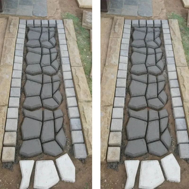 SculptPath™ - DIY Walkway Mold