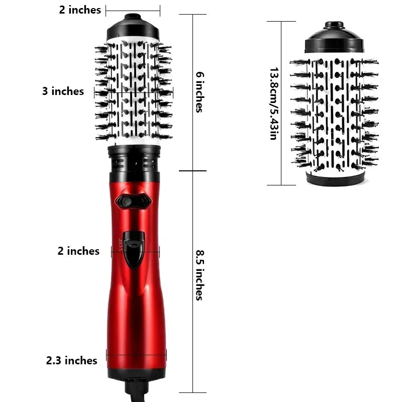 MagicHair™ - Dry, Straighten & Curl With Just ONE Device!
