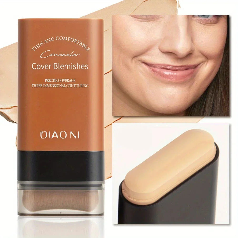1+1 FREE | GlowMax™ Lightweight Foundation With Integrated Brush