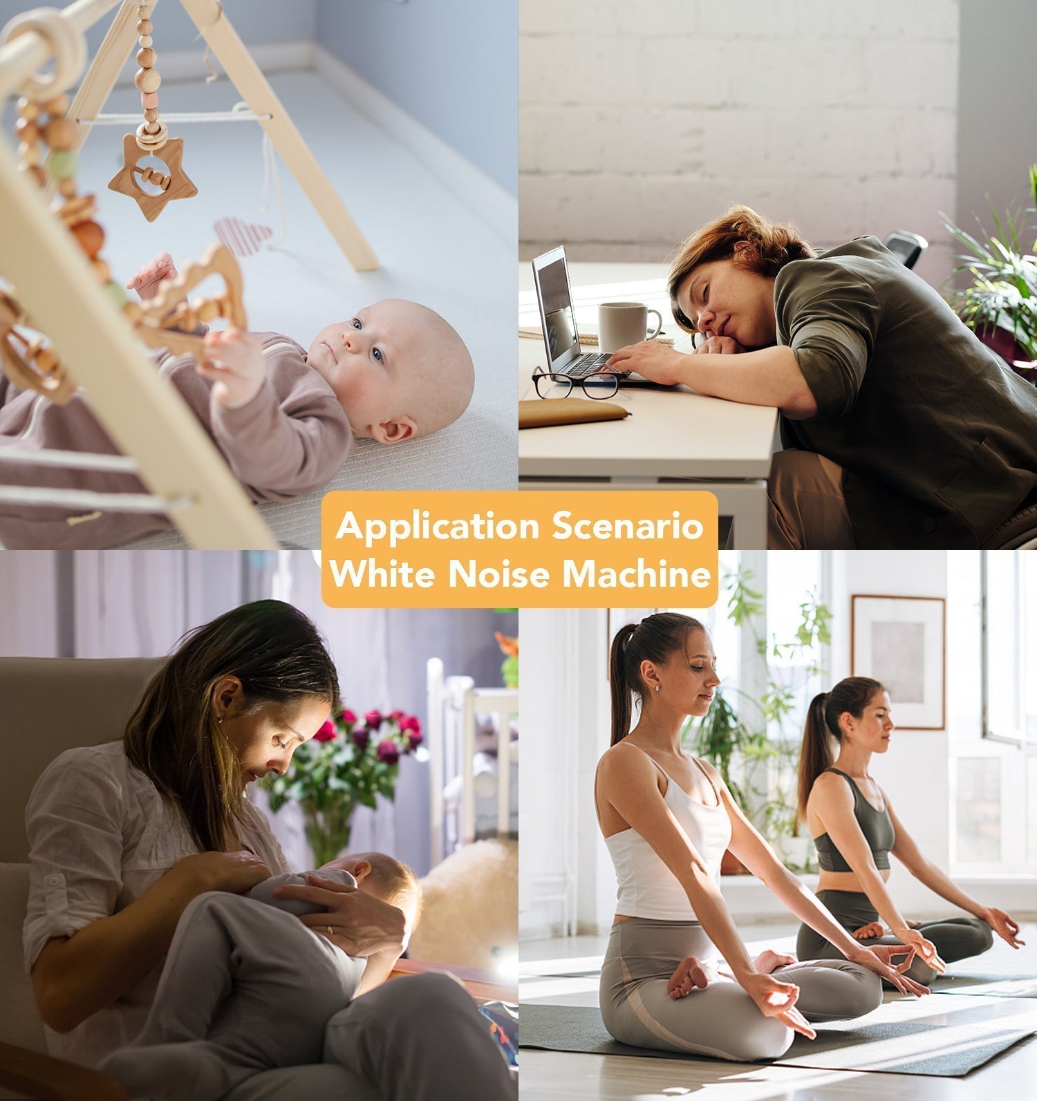 BabySoundSaver™ - Create the Perfect Sleeping Environment!