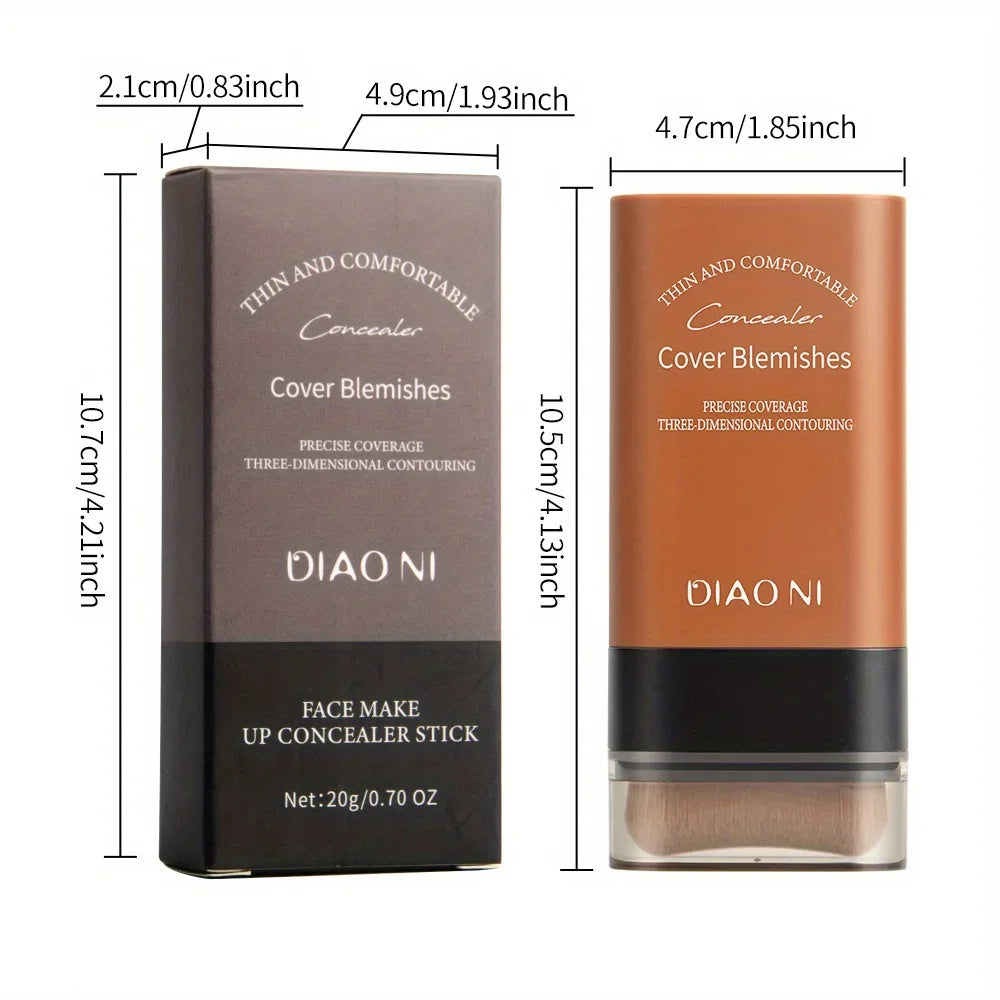 1+1 FREE | GlowMax™ Lightweight Foundation With Integrated Brush