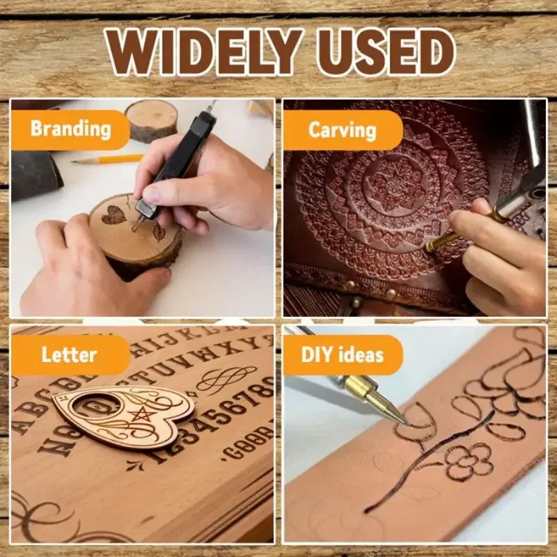 Carvex™ – DIY Wood Burning/Engraving Kit