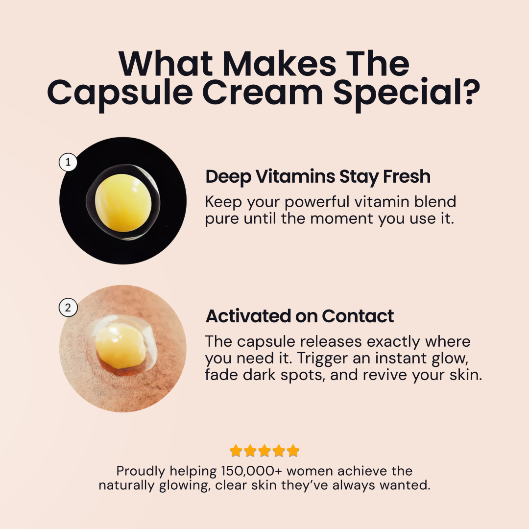 1+1 FREE | VitaCream™ Vitamin C Capsule Cream