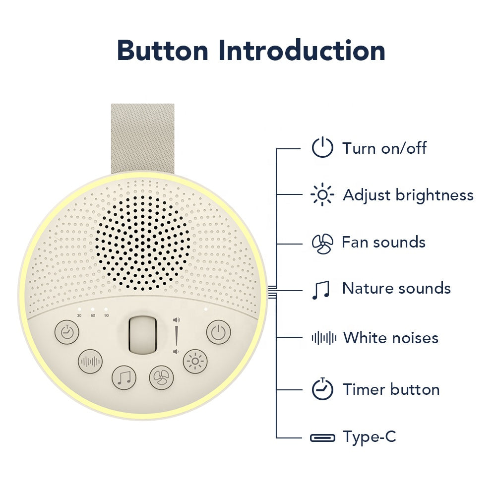 BabySoundSaver™ - Create the Perfect Sleeping Environment!