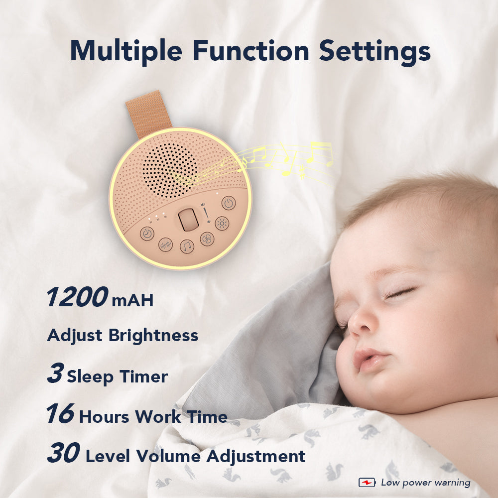 BabySoundSaver™ - Create the Perfect Sleeping Environment!