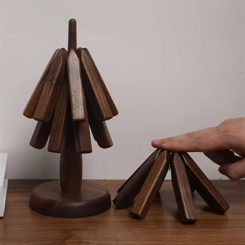 LuxeMat™ - Wood Protection & Elegance