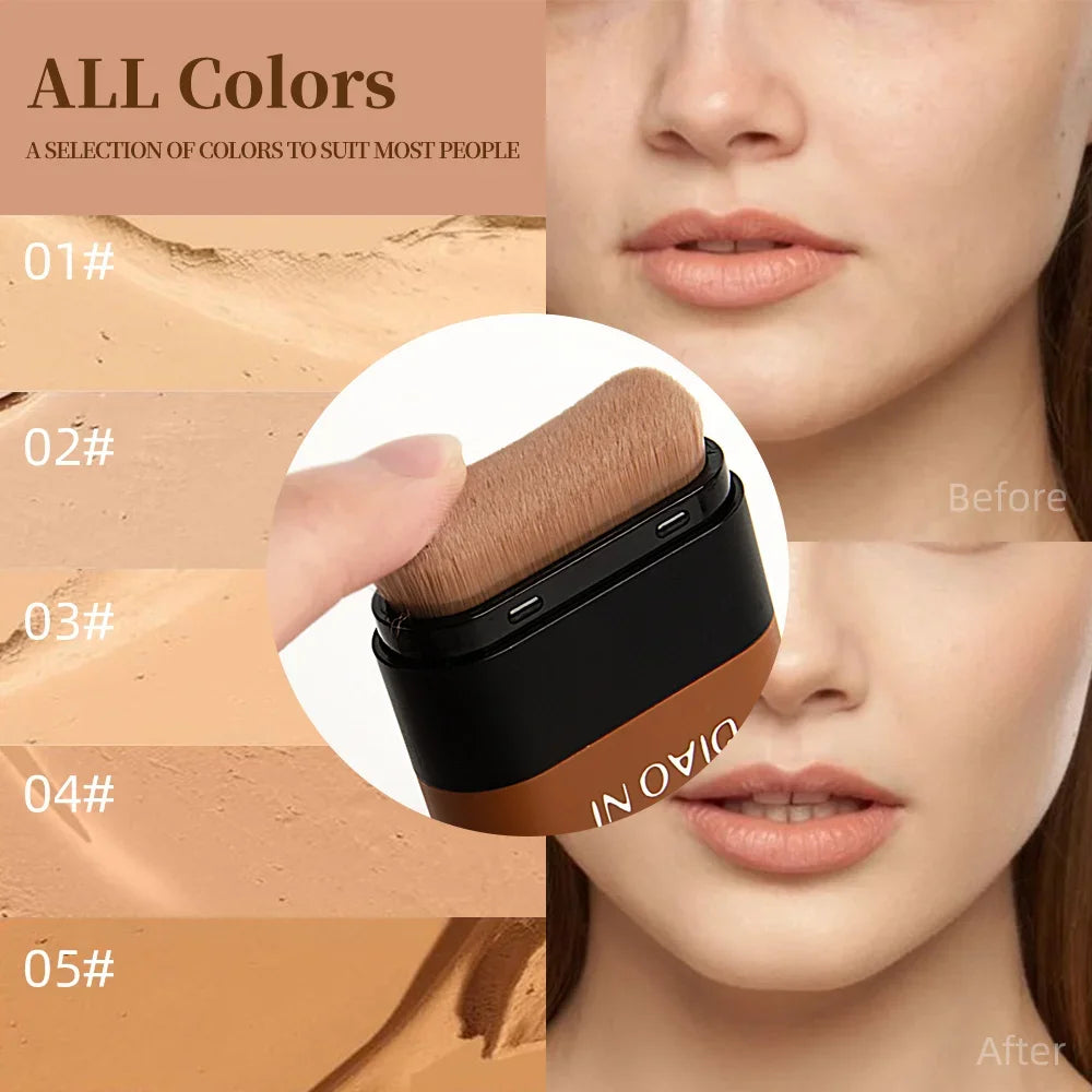 1+1 FREE | GlowMax™ Lightweight Foundation With Integrated Brush