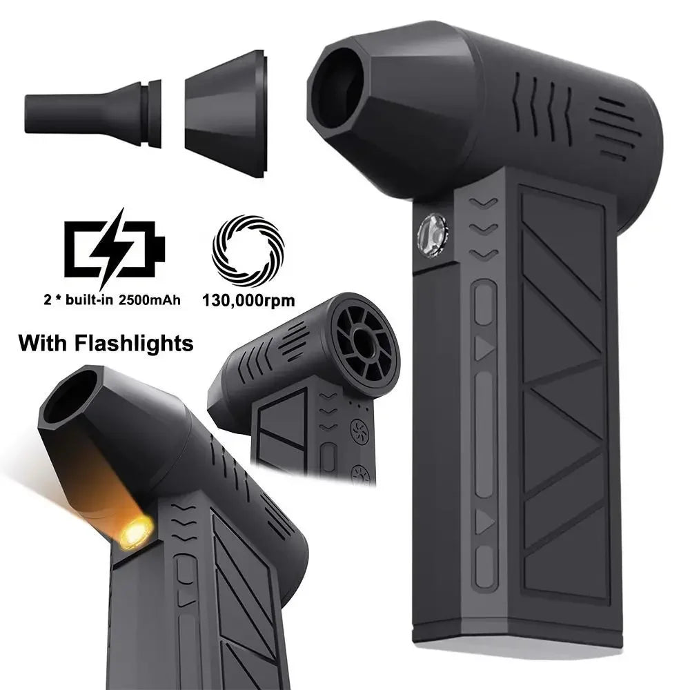 DustBlaster™ Compact Leaf Blower – Powerful Cleaning Anytime and Anywhere