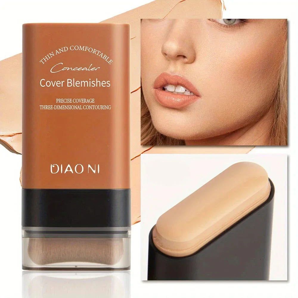 1+1 FREE | GlowMax™ Lightweight Foundation With Integrated Brush