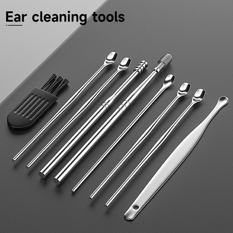 SmartEar™ – LED Camera Earwax Remover Kit