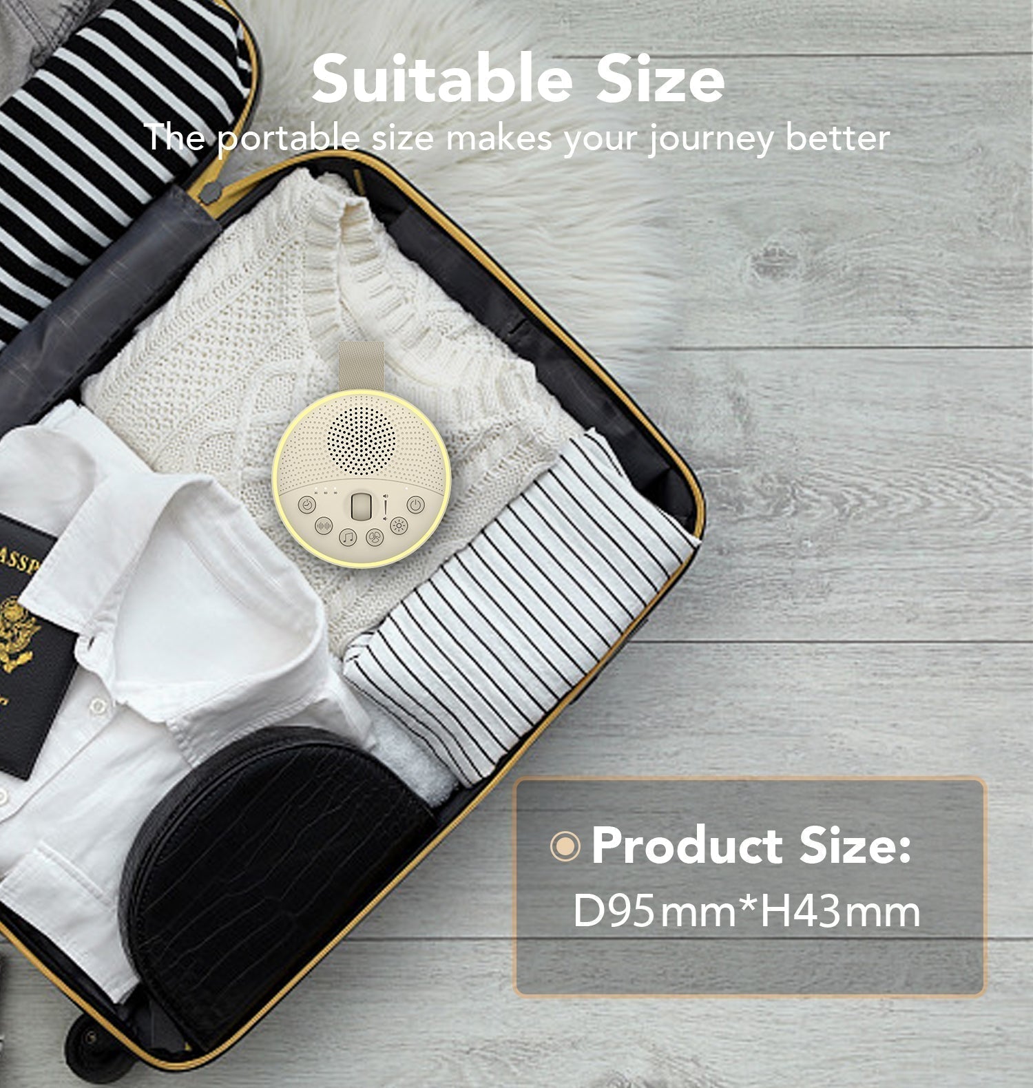 BabySoundSaver™ - Create the Perfect Sleeping Environment!