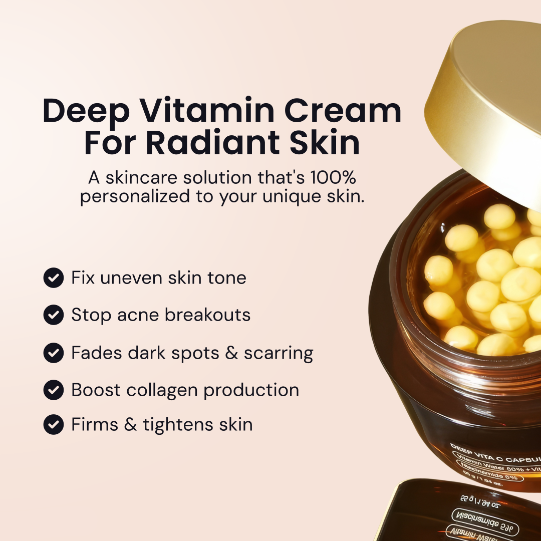 1+1 FREE | VitaCream™ Vitamin C Capsule Cream