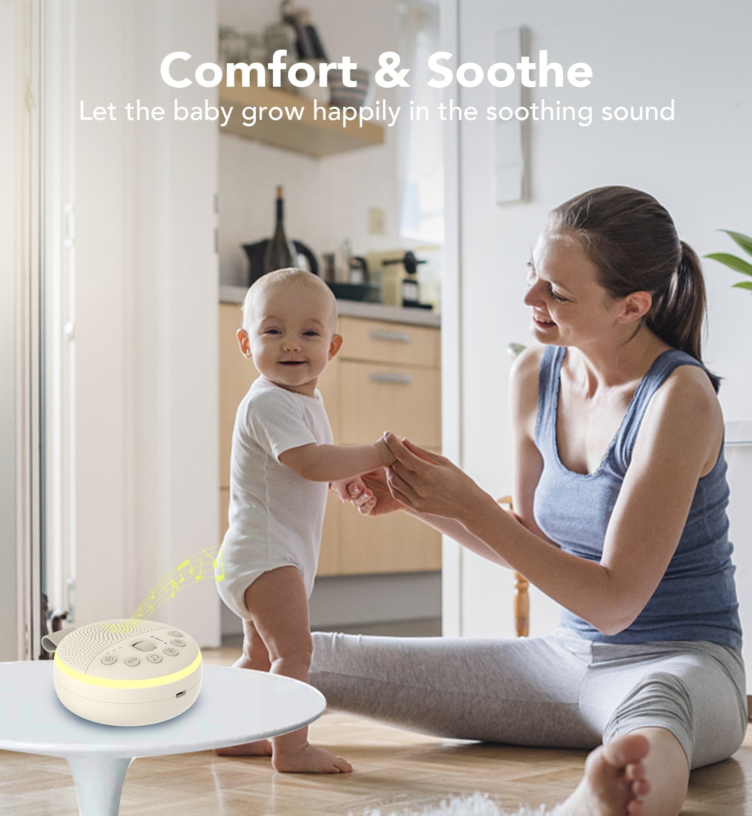 BabySoundSaver™ - Create the Perfect Sleeping Environment!