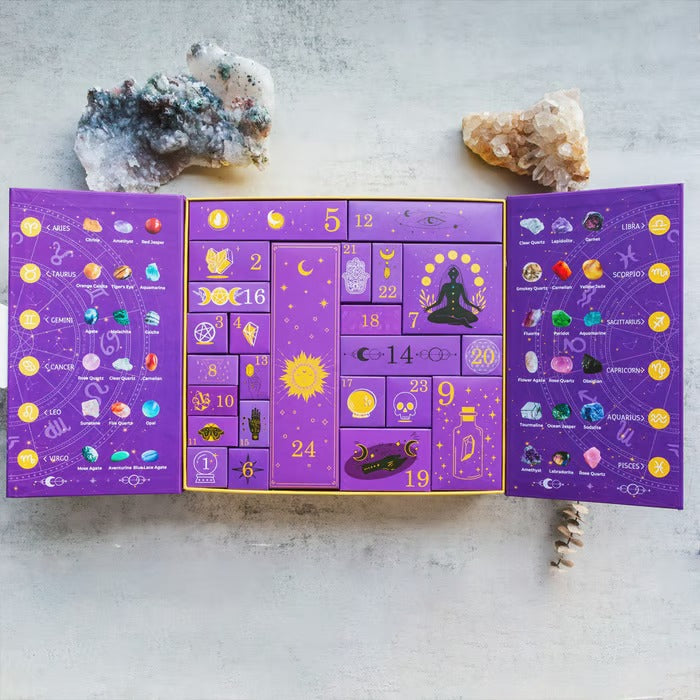 CrystalDream™ — Unfold a Month of Daily Magic and Crystal-Clear Serenity