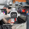 1+1 Free | MultiPort™ Fast and Universal All-in-One Card Reader