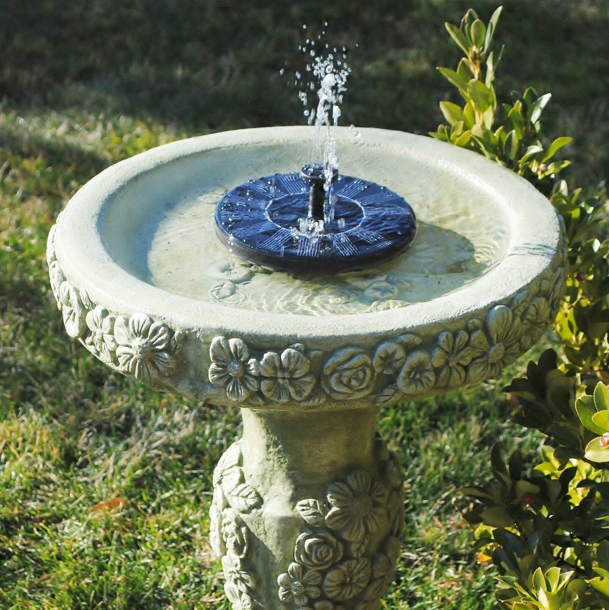 SunSprout™ - Solar-Powered Water Fountain