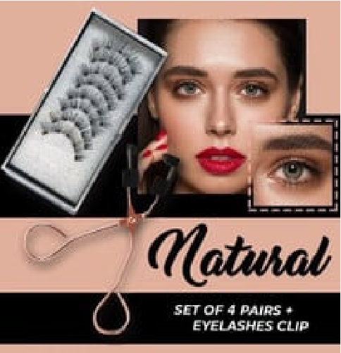 1+1 Free | QuickLash™ - Beautiful Makeup Reusable Magnetic Eyelash Set