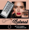 1+1 Free | QuickLash™ - Beautiful Makeup Reusable Magnetic Eyelash Set