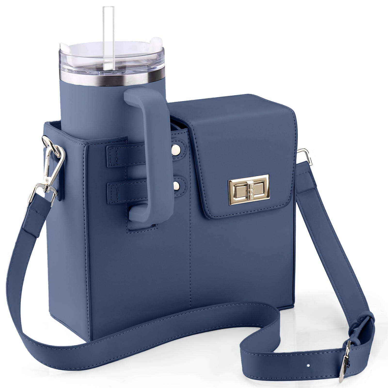 HydraBag™ - Shoulder Bag with Sports Water Bottle Holder for Women