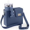HydraBag™ - Shoulder Bag with Sports Water Bottle Holder for Women