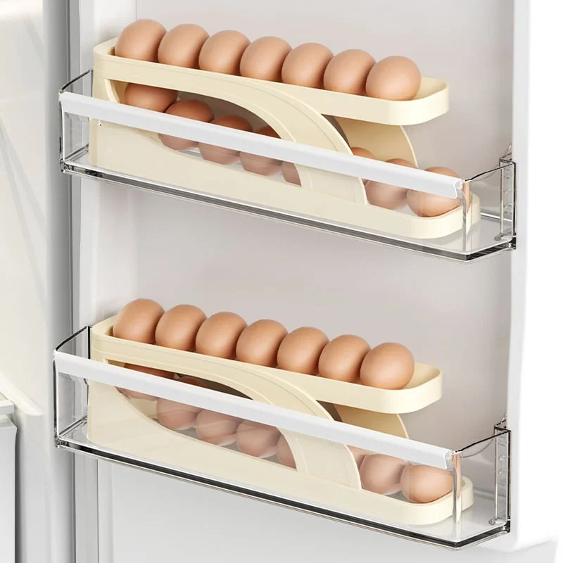 1+1 FREE | Egg Holder™ Easily organize the eggs in your refrigerator.