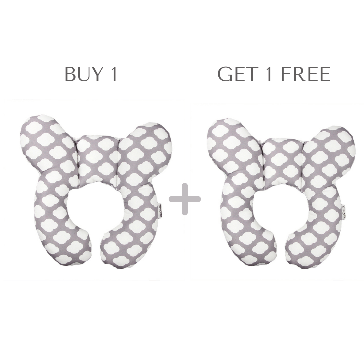 1+1 FREE | Cradleon™ Baby Pillow — The Perfect Sleep Aid for Healthy, Growing Babies
