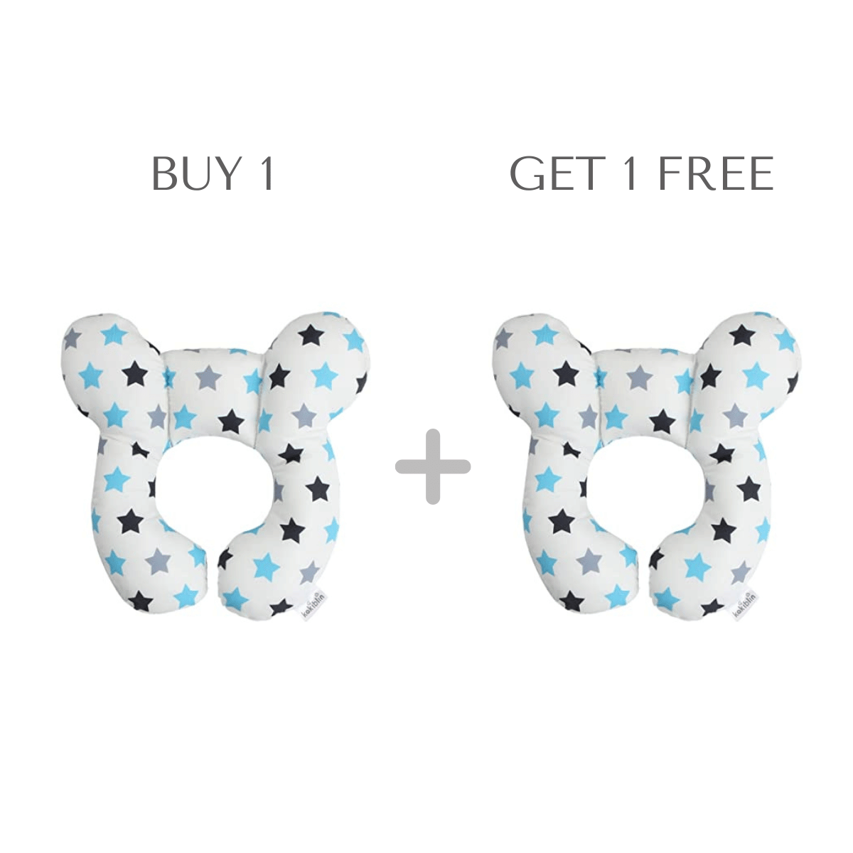 1+1 FREE | Cradleon™ Baby Pillow — The Perfect Sleep Aid for Healthy, Growing Babies