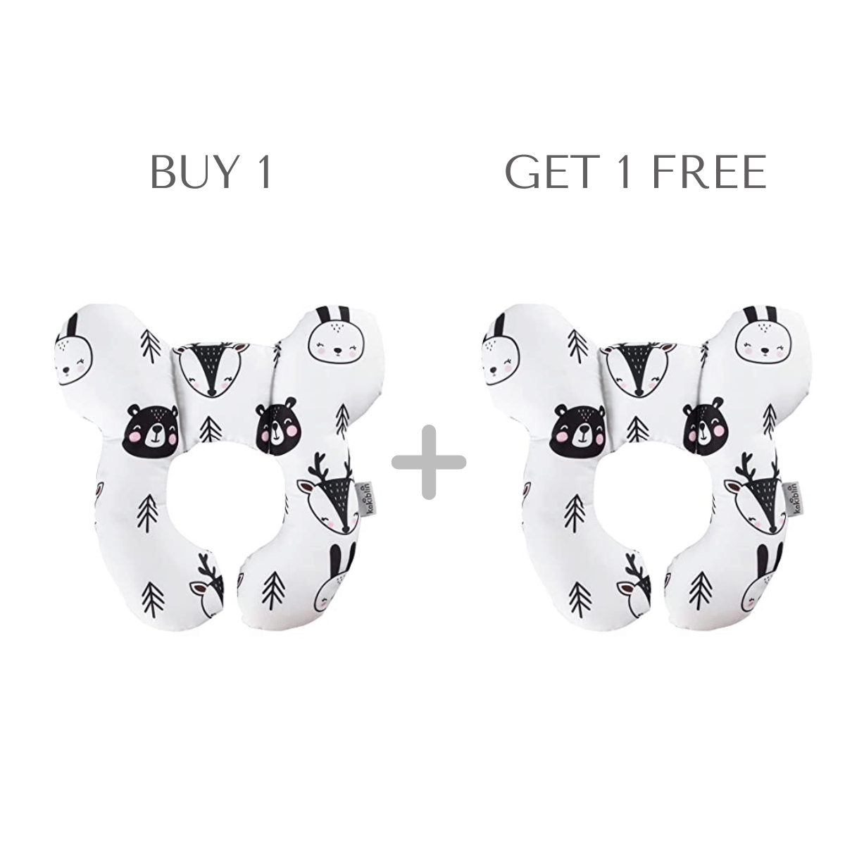 1+1 FREE | Cradleon™ Baby Pillow — The Perfect Sleep Aid for Healthy, Growing Babies